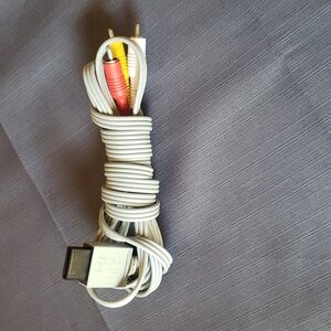 Nintendo RVL-009 Wii AV Cable Genuine OEM.  Replacement.